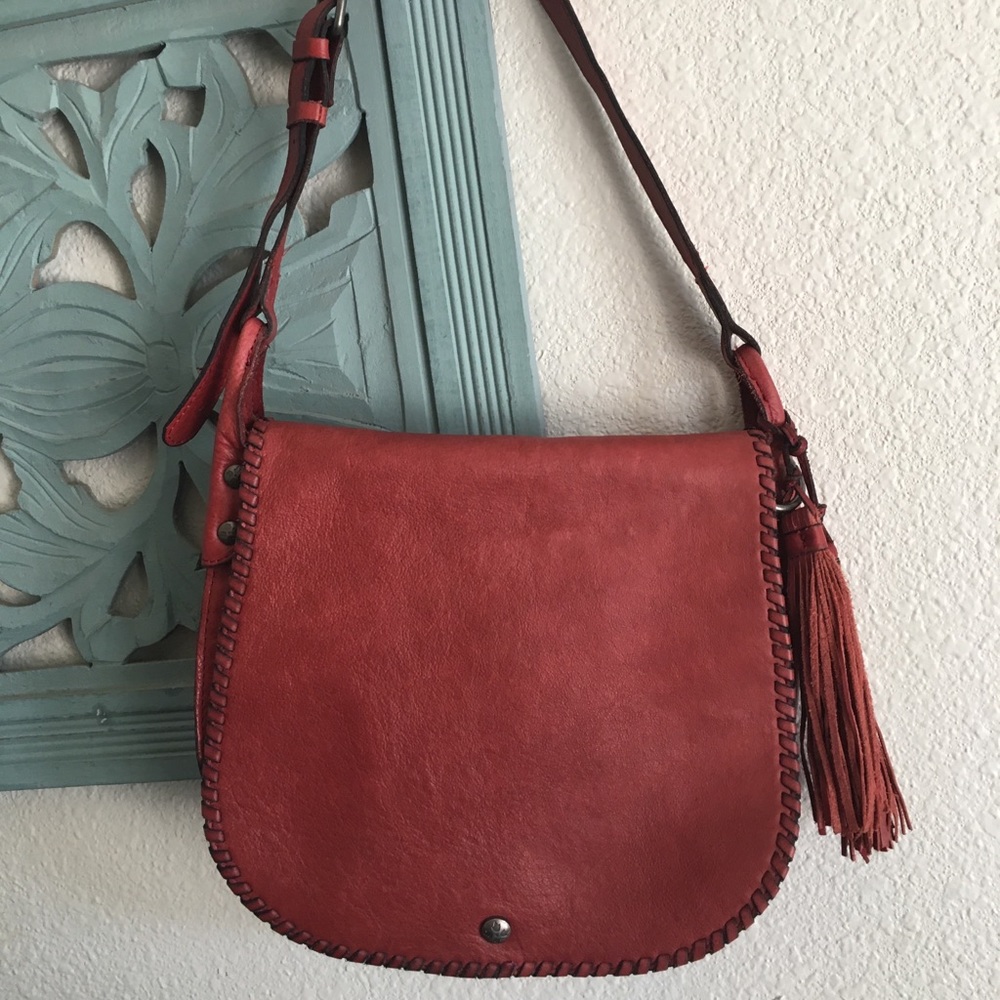 EUC Red Patricia Nash Handbag